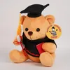 Teddybär 17cm Absolvent mit Doktorhut Diplom Plüschbär Produktbild-Vorschau 3