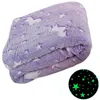 A folded blanket with a star pattern. Anteprima dell’immagine prodotto