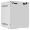 LANBERG 10"  6U 280x310 Wandgehäuse Glastür (FlatPack) grau Podgląd zdjęcia produktu 5