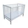 Kinderbett - Beistellbett - Babybett 120x60cm mit Matratze, Produktbild-Vorschau 5
