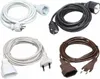 Kopp 143201018, 3 m, Drinnen, Type E/F, IP20, Weiß, 1 Produktbild-Vorschau 1