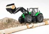 Bruder 3081 Deutz Agrotron X720 avec chargeur frontal Voir les images du produit 2