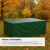 HP Schutzhaube Sitzgruppe Gartentisch Polyethylen Gewebe Produktbild-Vorschau 4