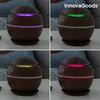 InnovaGoods - Mini-Aroma-Diffusor Walnuss dunkel Produktbild-Vorschau 7
