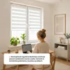 Estika Dvojitá roleta Klemmfix - 55 x 150 cm - Mliečna - Náhľad obrázku produktu 4