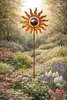 Gartenstecker, Metall, Rost, Gartendeko, rostige, Produktbild-Vorschau 2
