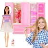 Puppe, 29 cm, mit Zubehör, Kleiderschrank 3+ MEGA CREATIVE Produktbild-Vorschau 1