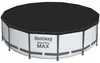 Bestway Steel Pro 5618W, Gerahmter Pool, Leiter, Weiß, 50,3 Produktbild-Vorschau 2