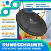 KESSER® Nestschaukel 100cm Tellerschaukel Hängeschaukel Produktbild-Vorschau 2