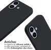 imoshion Étui en silicone avec cordon pour l'Apple iPhone Voir les images du produit 7