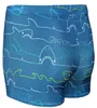 Aquarti Jungen Badehose Gestreift mit Motiven, Farbe: Haie Produktbild-Vorschau 4