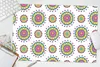 MuchoWow® Schreibtischunterlage Mädchen - Blumen - Mandala Produktbild-Vorschau 6