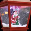 vidaXL Lampadaire de Noël avec Père Noël 64 cm LED Voir les images du produit 5