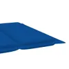vidaXL Sonnenliegen-Auflage Königsblau 186x58x4 cm Produktbild-Vorschau 13