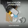 kabellose Tastatur und Maus, leise und mobil, anpassbar, Produktbild-Vorschau 9