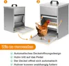 Jopassy Distributeur automatique d'aliments pour poules Voir les images du produit 4