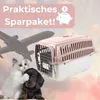 2er Set Transportbox IATA Flugbox Flugzeug Hundebox Hunde Produktbild-Vorschau 6