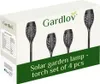 Lampada da giardino solare, set di 4, 23560 Anteprima dell’immagine prodotto 17