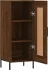 vidaXL Sideboard Braun Eichen-Optik 34,5x34x90 cm Produktbild-Vorschau 6