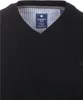 REDMOND V-Neck-Pullover Schwarz L Produktbild-Vorschau 3