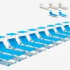 24 Liegen Klappbar Meer mit Sonnendach California Stock - Produktbild-Vorschau 1