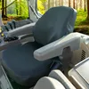 Schonbezug Sitzbezug für Traktor, Vordersitz, anthrazit aus Produktbild-Vorschau 1