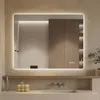 Specchio da bagno a LED 90x70 cm senza cornice con Anteprima dell’immagine prodotto 1