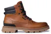 PME Legend, scarpe stringate alte, color cognac, taglia 43 Anteprima dell’immagine prodotto 8