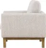 FURNLUX Sessel Olympos Grau Und Eiche 109cm / Hauptfarbe: Produktbild-Vorschau 3
