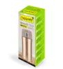 A product box for a vacuum flask, showing the flask itself and marketing text. Anteprima dell’immagine prodotto
