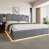 MODFU Dvojlůžko 180x200, čalouněné, s úložným prostorem, Náhled obrázku produktu 4