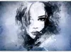 Selbstklebende Folie Fototapete - Blue Enigma 98x70 cm Produktbild-Vorschau 5
