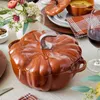 Staub Pumpkin Cast Iron Pot - Cinnamon  3.45 ltr Produktbild-Vorschau 7