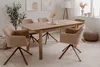 finori Ray 70A Stuhl, 2er-Set, Microfaser Vintage + Teddy Produktbild-Vorschau 9