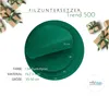 Untersetzer FILZ, 3 mm dick, rund, D 50 cm, dunkelgrün Produktbild-Vorschau 2