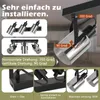 ZMH Deckenlampe Vintage Deckenstrahler 3 Flammig E14 Produktbild-Vorschau 3