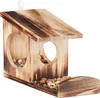 Relaxdays Eichhörnchen Futterhaus, Futterkasten für Produktbild-Vorschau 1