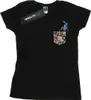Marvel - T-Shirt für Damen BI29474 (S) (Schwarz) Produktbild-Vorschau 1