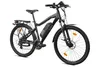 A black electric mountain bike is shown against a white background. Produktbild-Vorschau