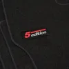 Logo Tapis De Sol Noir Velours Sur Mesure Pour Mazda 5 Voir les images du produit 4
