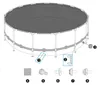 Ersatzteil Poolfolie für Steel Pro MAX 457x122cm, rund - Produktbild-Vorschau 2