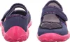 A pair of children's shoes shown from the front and back. Produktbild-Vorschau