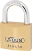 ABUS Messing-Hangeschlösser „85WY“ 79653 Hangschloss Produktbild-Vorschau 1
