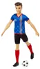 Barbie Ken Fußballspieler-Puppe, kurze Haare, Trikot mit Produktbild-Vorschau 3