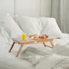 HOMCOM Table de lit, plateau pour ordinateur, table Voir les images du produit 2