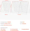 VEVOR traliccio 90x140cm, set di tralicci per cetrioli Anteprima dell’immagine prodotto 7