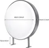 LED svetelný box, okrúhly obojstranný 60 cm (24"), IP65, Náhľad obrázku produktu 6