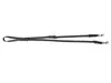 Leder-Hundeleine -225x1,8 cm - verstellbar, für 1 oder 2 Produktbild-Vorschau 3