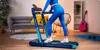 Bieżnia Thunder RACE BLUE 105x40,5cm 14km/h FitShow Podgląd zdjęcia produktu 2