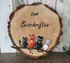 Grande rondelle d'arbre de 30 cm, 1 pièce, pour bricolage Voir les images du produit 6